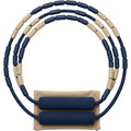 Kempo 52 Bead Segmented Jump Rope 2.8 m Navy Sand - Product view